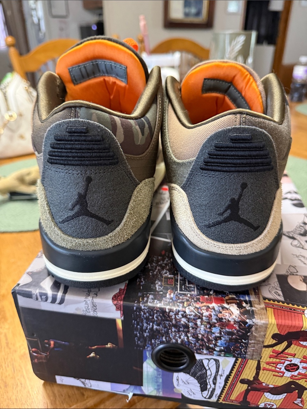 Jordan 3 camp - Picture 5 of 9